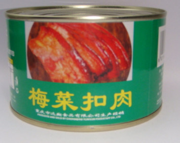 Pork with Preserved Vegetable (397G \256G)